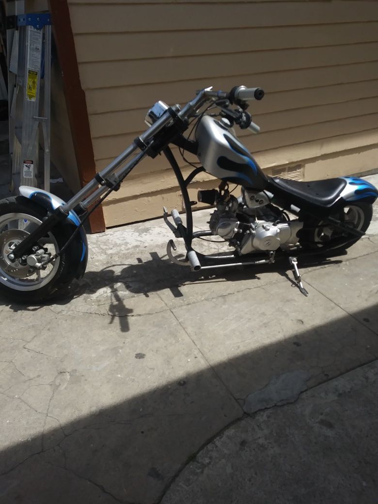 110cc Mini chopper for sale for Sale in Pikesville, MD - OfferUp