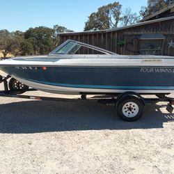 1986 Four Winns Freedom 160 I/O Ski Boat. Possible Trade??