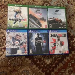 Xbox and PS4 Games