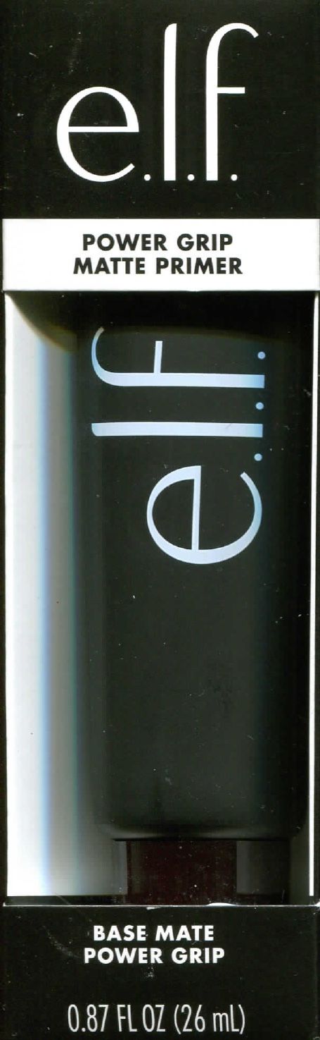 E.L.F. - Power Grip Matte Primer - Base Mate - Power Grip 0.87 fl oz - 26 mL