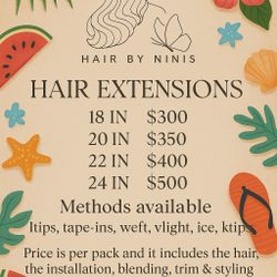 Hair Extensions 