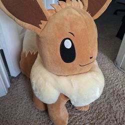 Pokemon Eevee Giant Plush 24-inch