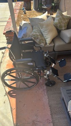 Invacare sx5 wheelchair