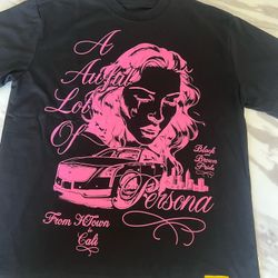 Awful Lot Of Persona Cough Syrup Tee