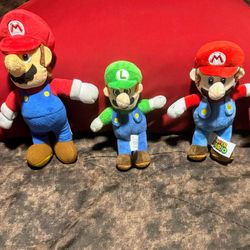 Stuffed Plush Toys Súper Mario