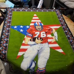Football Tapestry
