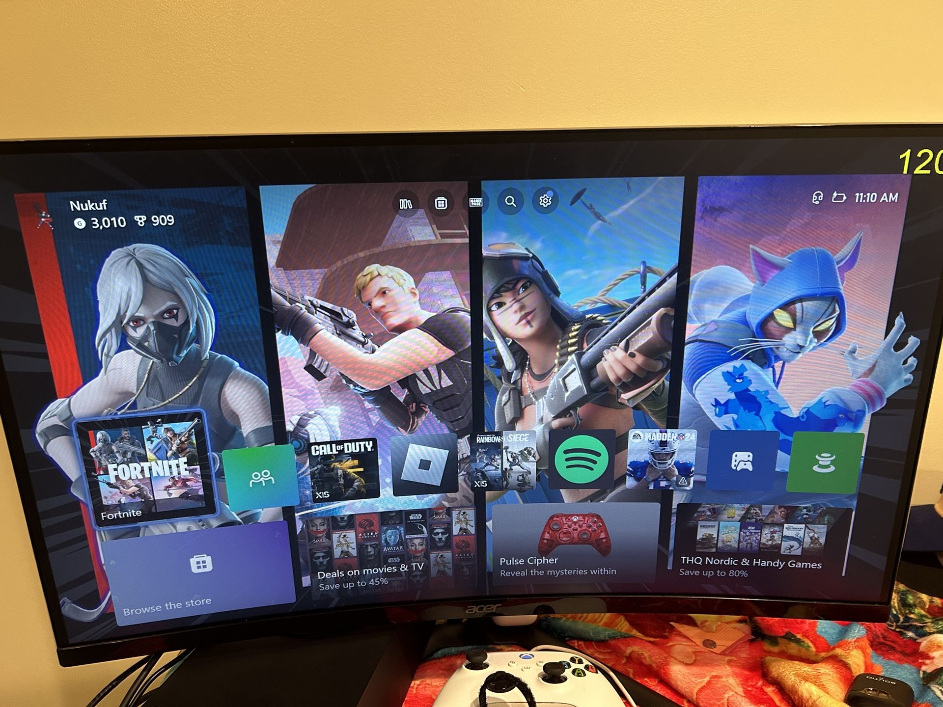 Xbox One Series S Black