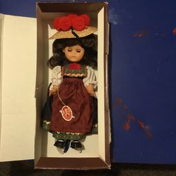 Girl German Doll Engel Puppe Werterzeugnis