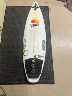 4’11 Channel Islands Grom Surfboard 