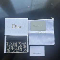 NEW Dior Cardholder Wallet Designer 