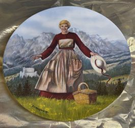 The Sound Of Music Collector Plates