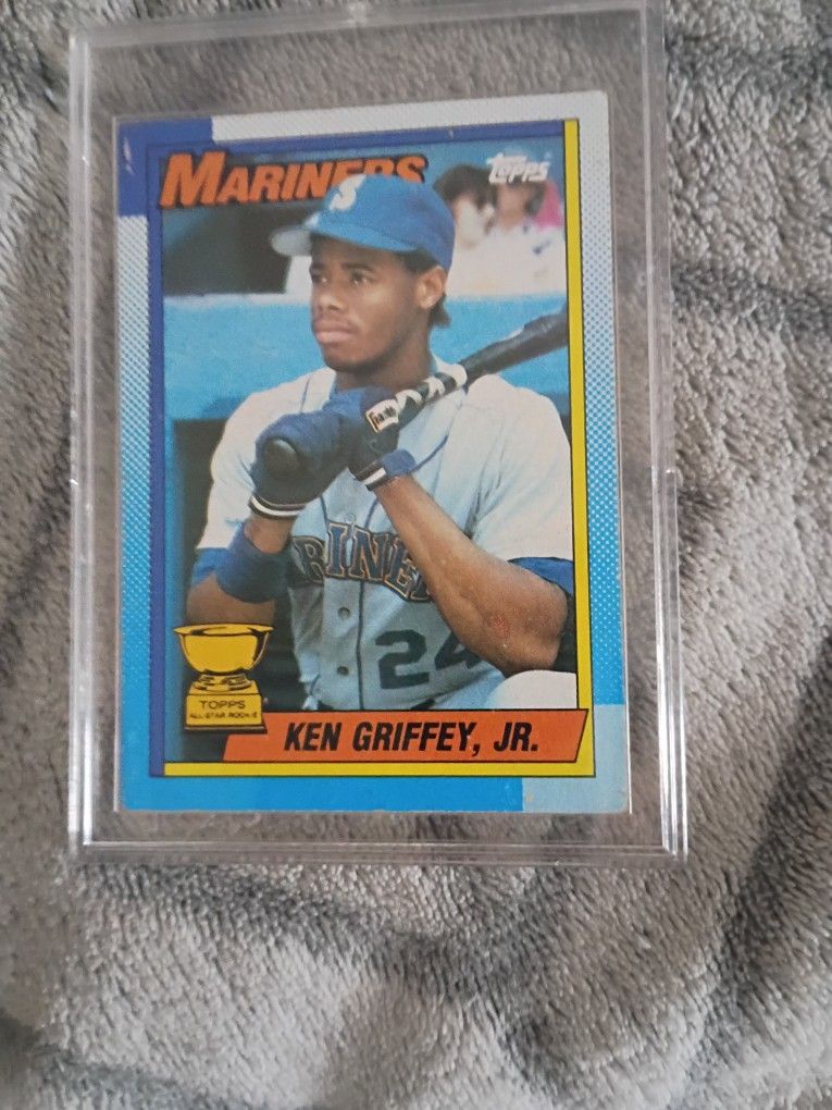 Ken Griffey Jr Card