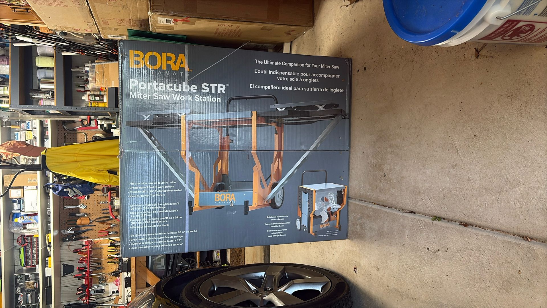 Miter Saw Work Station (new In Box)