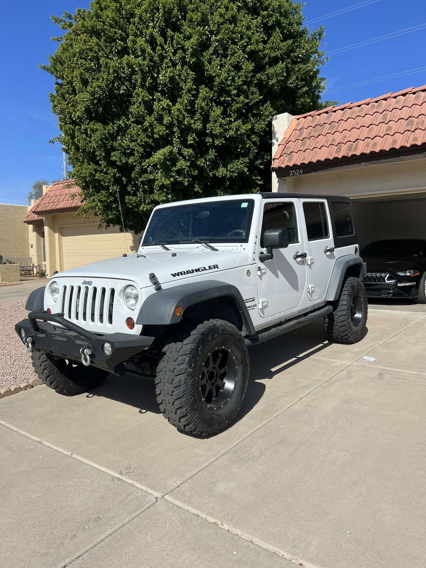 2013 Jeep Wrangler