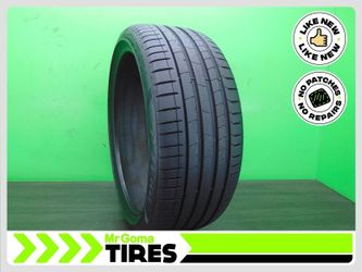 1 PIRELLI P ZERO TM PZ4 XL 235/35R19 USED TIRE 8.5/32 TREAD 91Y (contact info removed)