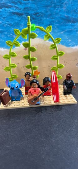 LEGO Lilo & Stitch Minifigures