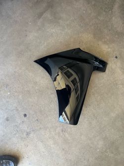 Chevrolet. Silverado Right front Bumper
