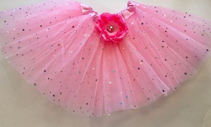 Princess tutu pink tutu party favors
