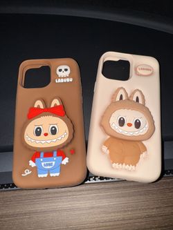 Labubu iPhone Case