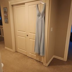 Light Blue Formal Dress