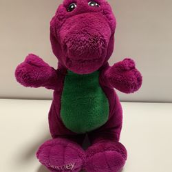 Barney Plush