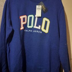 The RL Fleece Logo Sweatshirt