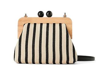 Women’s Crossbody Bag Kiss Lock Shoulder Purse