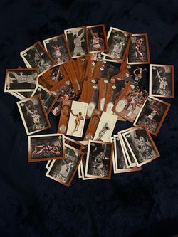 1999 Upper Deck Century Legends Basketball Card Lot – History of the Dunk