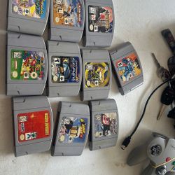 Nintendo 64 Games