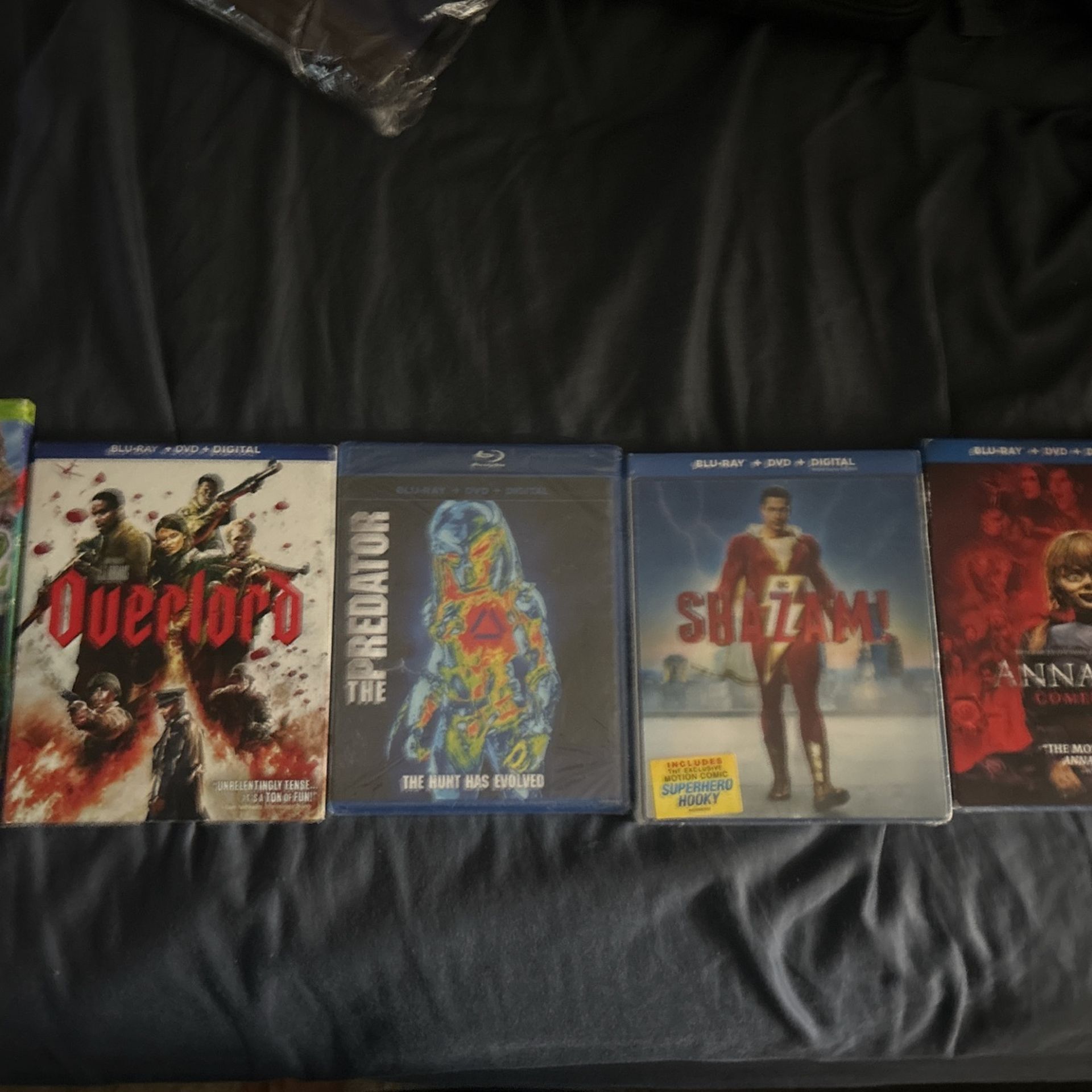 All 5 Movies New