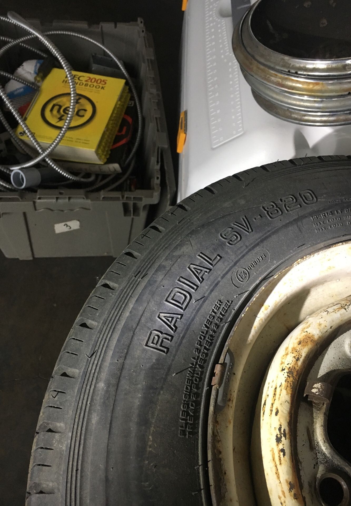 Volkswagen VW Bus wheels and tires. for Sale in Kent, WA OfferUp