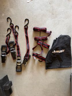 Four pack Husky Straps