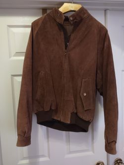 Vintage Ballymoor Suede Jacket, Like New, Size Large