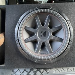 15” Kicker Sub