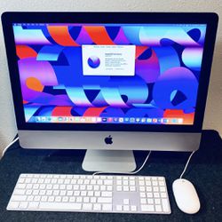 Apple iMac Slim 4K Retina 21.5in. Late 2015 A1418 8GB 1TB Core I5 3.1GHz