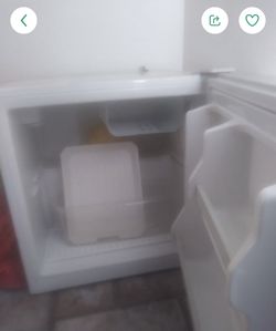 HAIER SMALL FRIDGE