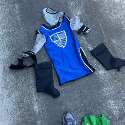 Knight Disguise For Halloween