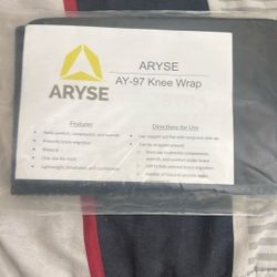 ARYSE AY-97 Knee Wrap
