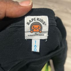 Kids Bape Shirt