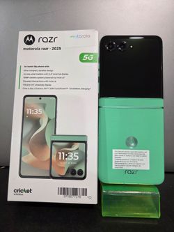 Motorola Moto Rarz (2025) 256GB For (Cricket) Only