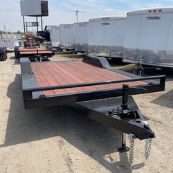 Heavy Duty Trailer 8.5x18