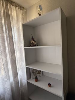 Book White shelf