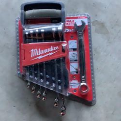 Milwaukee 7 Piece Metric Combo Wrenches 