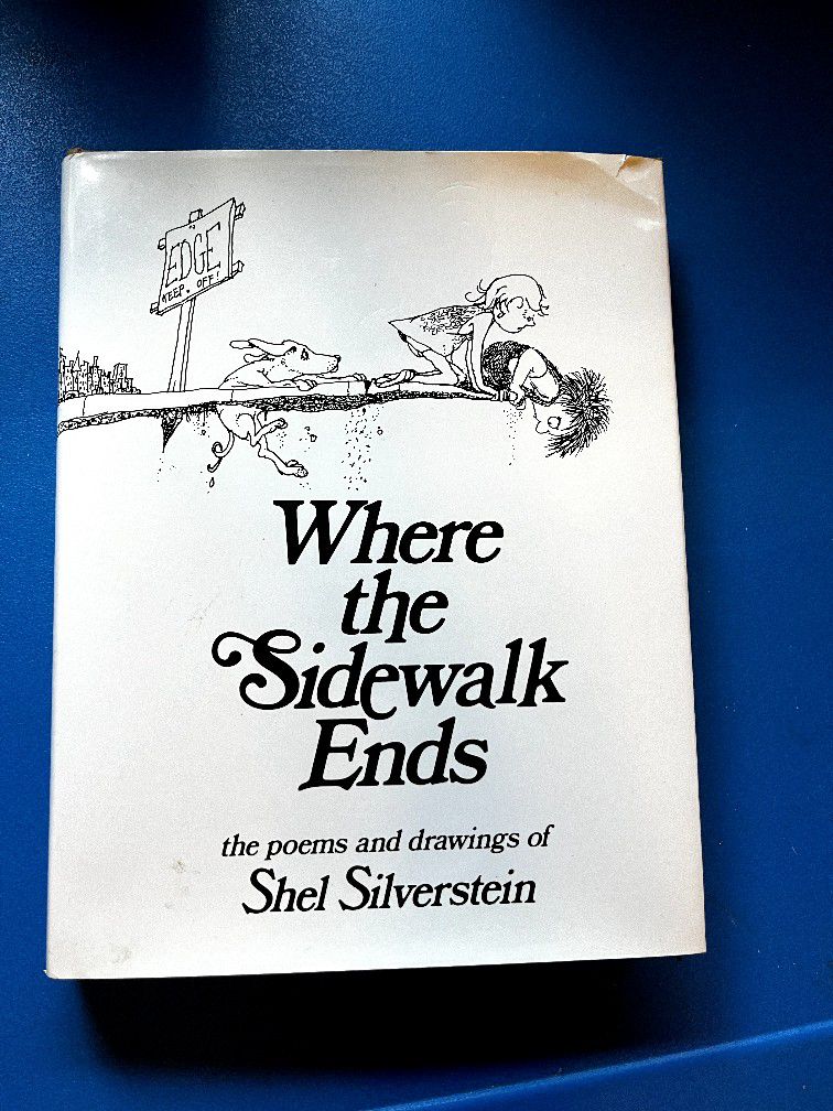 Where The Sidewalk Ends Book