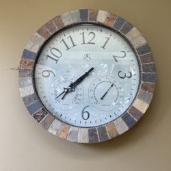 Outdoor Clock