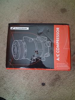 Ac compressor  BRAND NEW