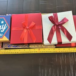 Free Miniature Gift Boxes