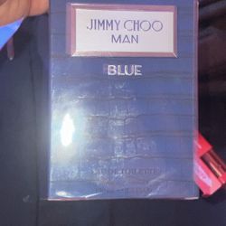 Jimmy Choo Man Blue Cologne 3.3 Ounce Bottle New 