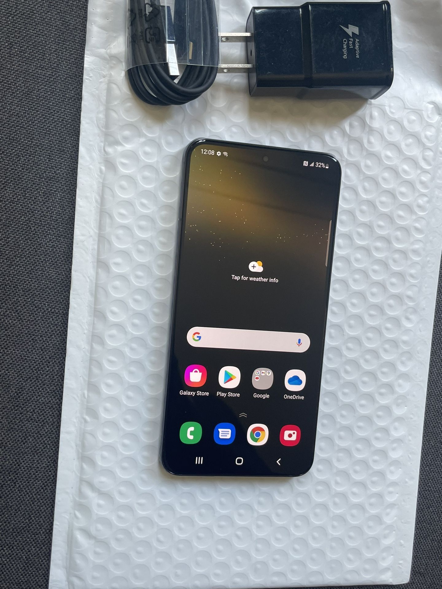 Factory unlocked Samsung Galaxy S22 5G 128GB