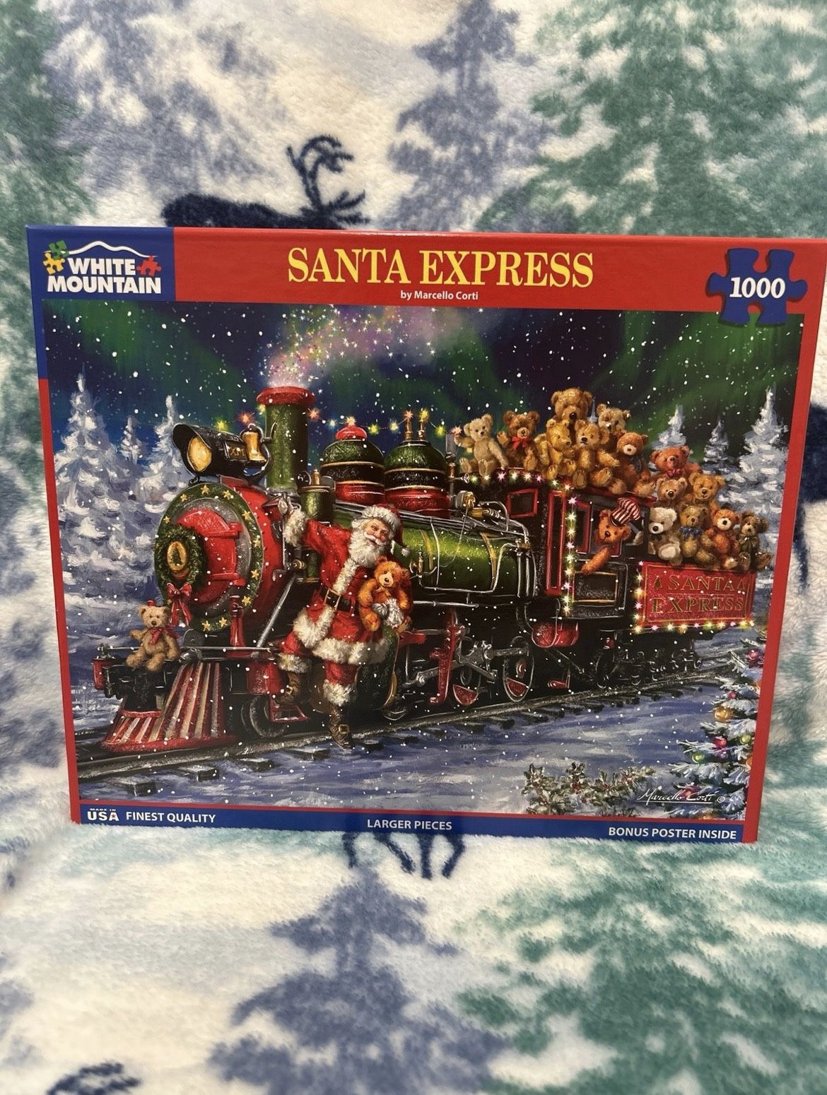 Santa Express 1000 pieces Puzzle